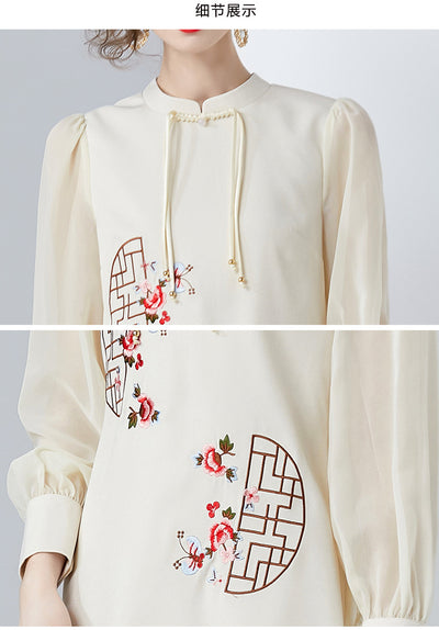 Vestido Corto Estilo Western con Hebilla Decorativa - Image 15