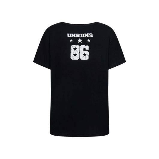 Blusa Estampada American Hot Girl Cuello V Manga Corta - Image 20