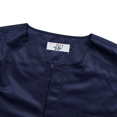 Traje de Tres Piezas Ejecutivo con Bordado para Hombre - Image 23