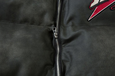 Chaqueta de Algodón con Bordado - Estilo Urbano Versátil - Image 10