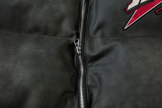 Chaqueta de Algodón con Bordado - Estilo Urbano Versátil - Image 10