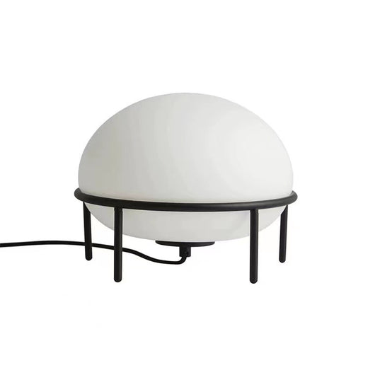 Lámpara de Mesita Nórdica con Cristal Estilo Japonés Minimalista - Image 7