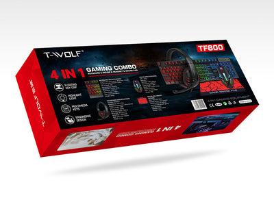 Kit Gamer Teclado y Ratón Luminoso con Luces LED - Image 13