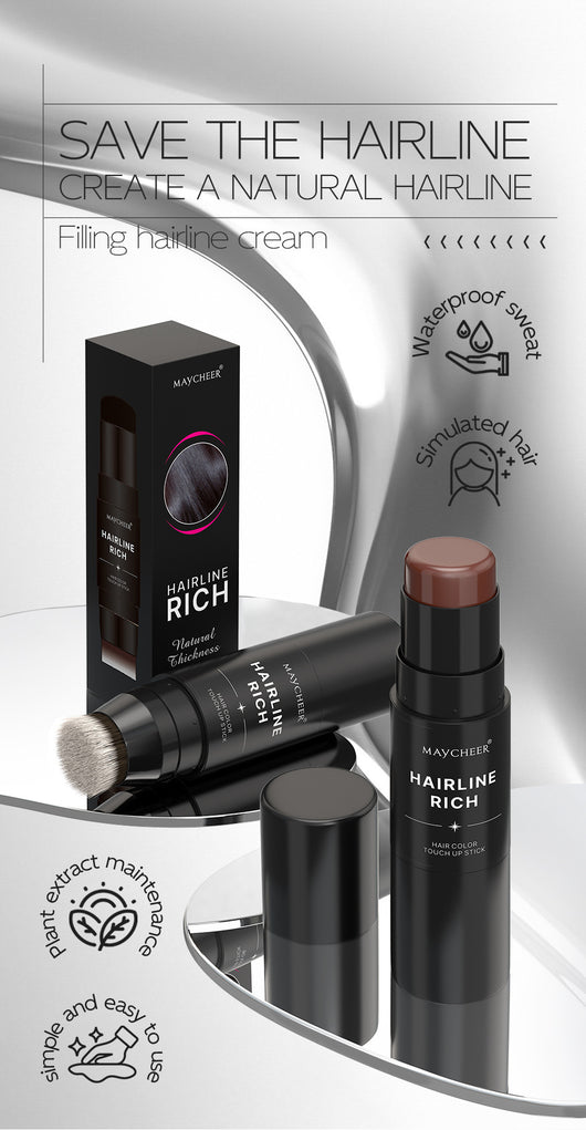 Lápiz Corrector de Línea Capilar - Maquillaje de Sombra para Frente y Flequillo - Image 32