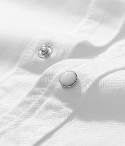 Camisa Denim a Rayas con Efecto Vintage Desgastado - Image 57