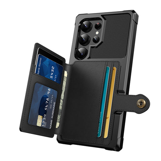 Funda para Celular con Soporte de Tarjetas para Auto - Image 33