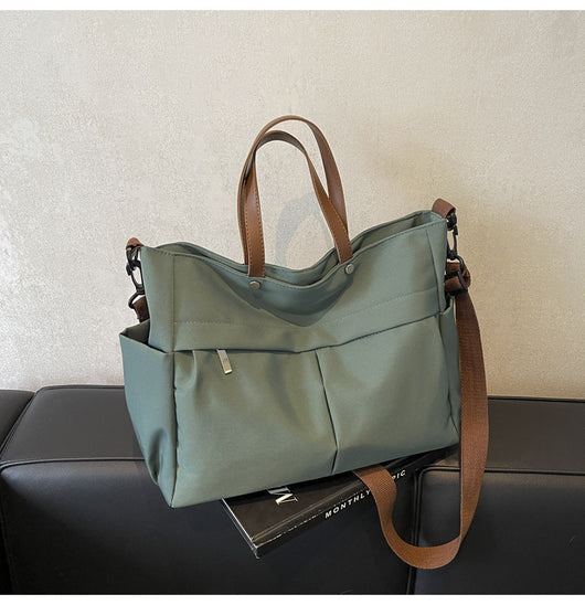 Bolsa Crossbody Tote Portátil para Mujer en Nylon - Image 35