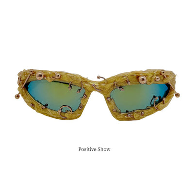 Gafas de Sol Punk con Remaches Decorativos - Estilo Street - Image 25