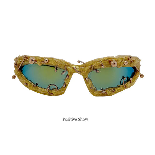 Gafas de Sol Punk con Remaches Decorativos - Estilo Street - Image 25