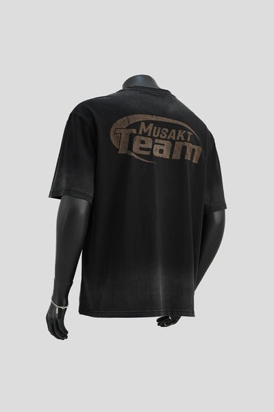 Camiseta Retro Americana Hombre Manga Corta Suelta Verano - Image 15