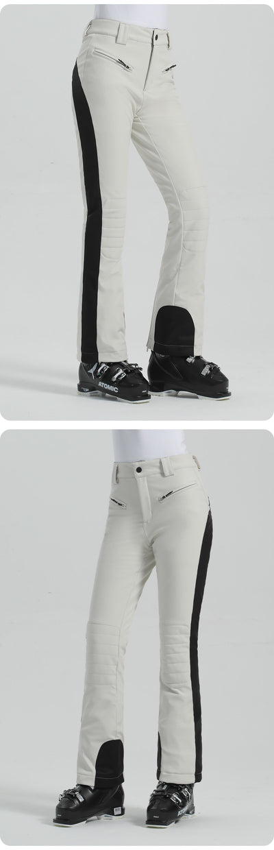 Pantalones de Esquí Impermeables para Mujer - Abrigo Térmico Invierno - Image 14