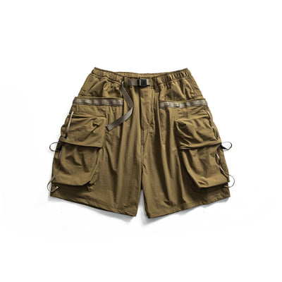 Pantalones Cortos Sueltos Japoneses con Bolsillos Grandes para Hombre - Image 30