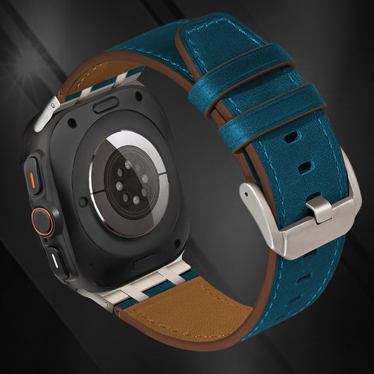 Correa de Reloj Cuero Crazy Horse Premium con Cabezal Acero Inoxidable - Image 25