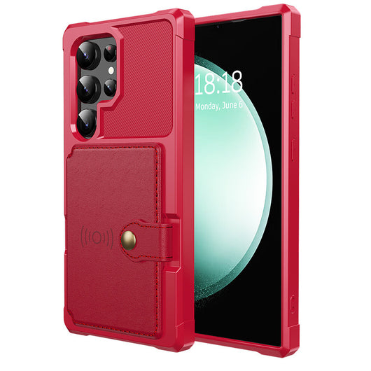 Funda para Celular con Soporte de Tarjetas para Auto - Image 19