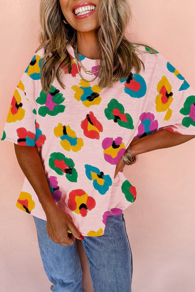Blusa Colorblock de Manga Corta - Image 28