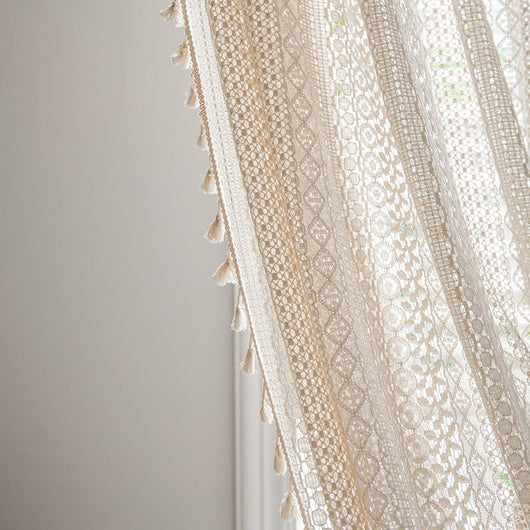 Cortinas Blackout con Diseño Calado para Sala y Dormitorio - Image 11
