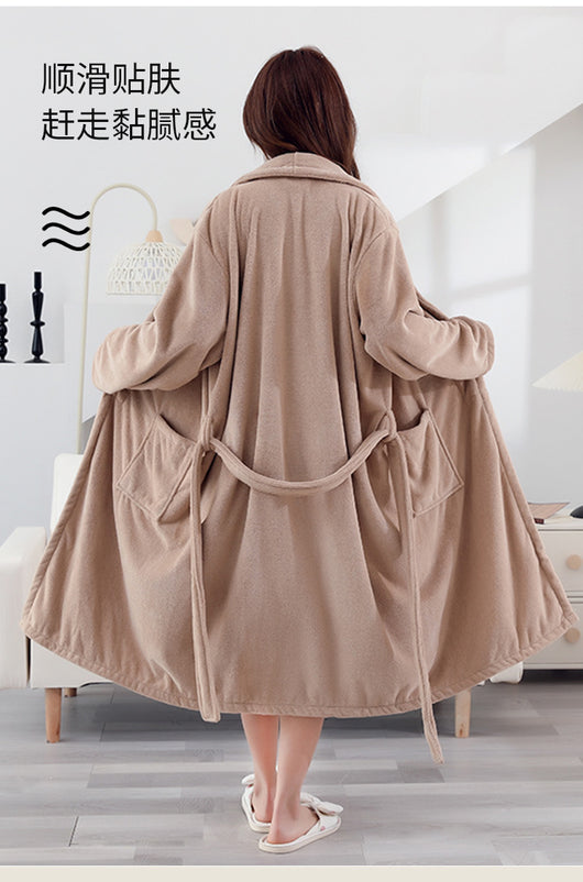 Toalla de Baño Coral Fleece Tamaño Plus - Súper Absorbente y Secado Rápido - Image 14