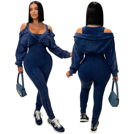 Jumpsuit Elegante de Moda Europea y Americana para Mujer - Image 40