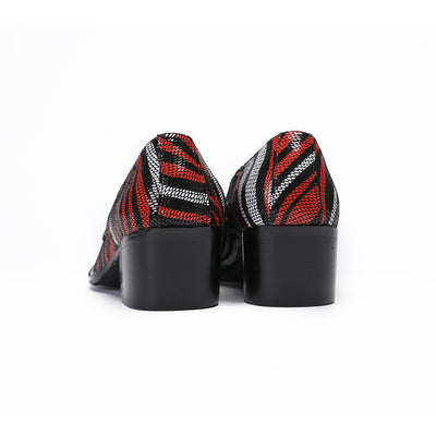 Zapatos de Cuero Premium con Alzada Incorporada para Hombre Profesional - Image 22