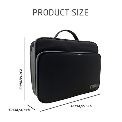 Bolsa de Viaje Organizadora de Tres Compartimentos con Gran Capacidad - Image 9