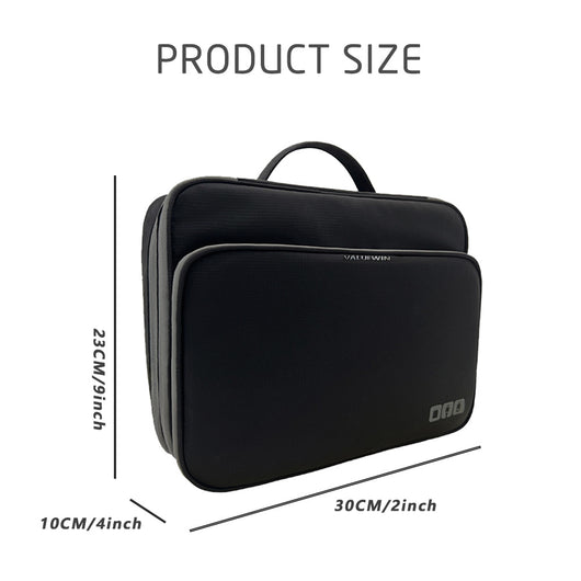 Bolsa de Viaje Organizadora de Tres Compartimentos con Gran Capacidad - Image 9