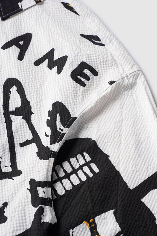 Playera de Diseño Graffiti Pintado a Mano - Colección Otoño Invierno - Image 12