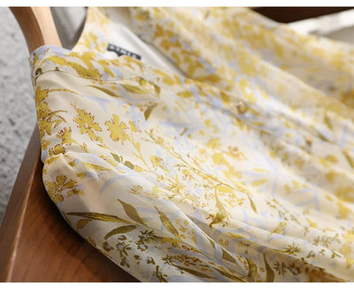 Vestido Floral de Gasa Francesa - Image 52