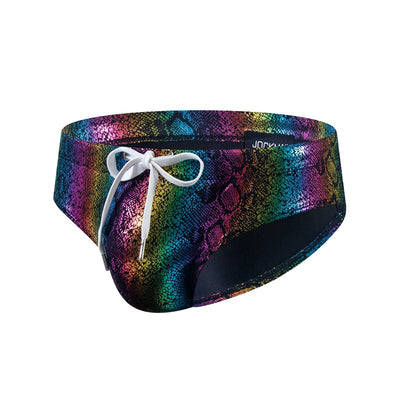 Bóxer de Baño Hombre Arcoíris Serpentina - Image 13