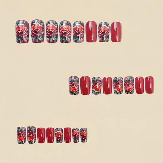 Uñas Postizas Removibles - Set de 24 Piezas - Image 11