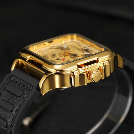 Reloj Automático Mecánico Concepto Wormhole - Image 20