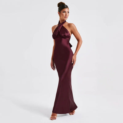 Vestido Elegante Backless sin Mangas para Verano - Image 36