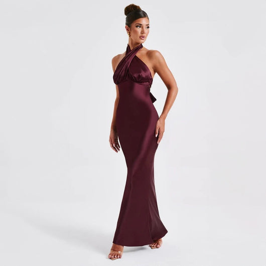 Vestido Elegante Backless sin Mangas para Verano - Image 36