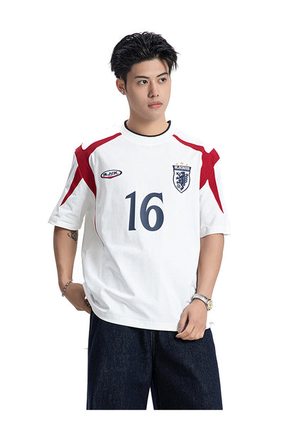 Uniforme de Fútbol Retro Diseño Urbano Manga Corta Premium - Image 14