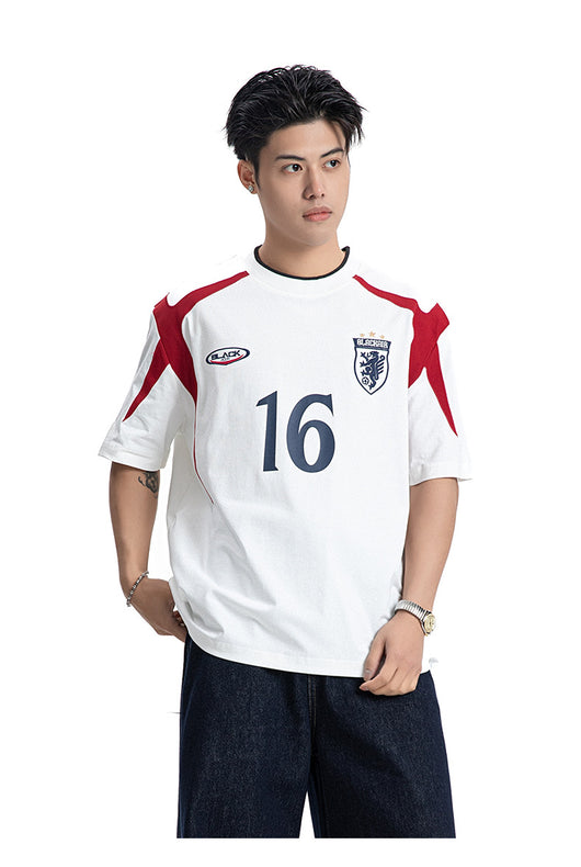 Uniforme de Fútbol Retro Diseño Urbano Manga Corta Premium - Image 14