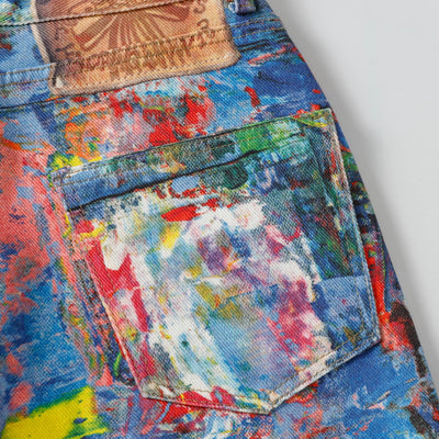 Jeans Oversized Retro Estilo Industrial - Diseño Holgado Primavera - Image 20