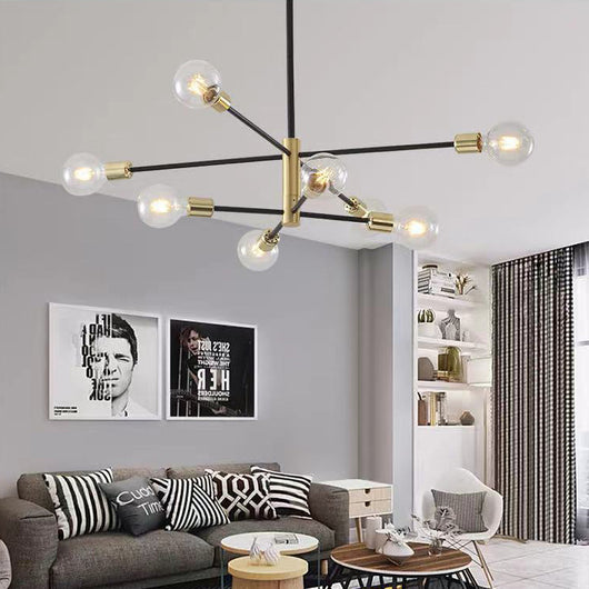 Lámpara Colgante LED Nórdica Minimalista para Estudio - Image 15