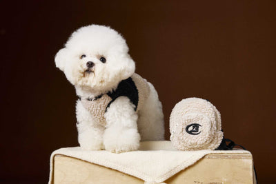 Chaleco de Terciopelo Acolchado Schnauzer Bichon sin Mangas - Image 22