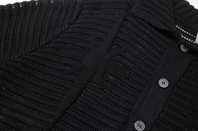 Camisa Suelta de Manga Corta Estilo Retro Americano - Image 19