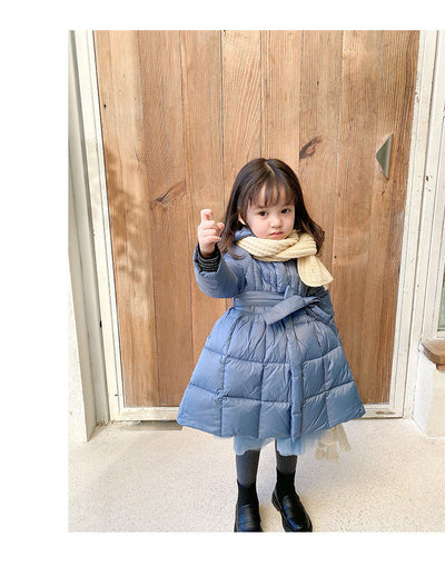 Abrigo Largo Infantil para Niña - Colección Invierno - Image 19