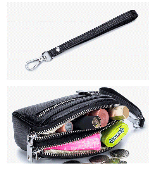 Cartera Multiusos con Doble Cierre y Gran Capacidad - Image 32