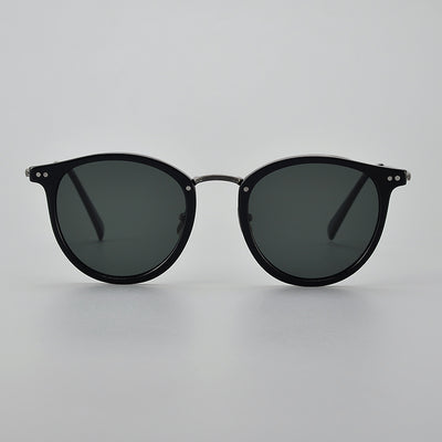 Gafas de sol polarizadas de titanio puro para hombre - Artesanales japonesas transparentes - Image 33