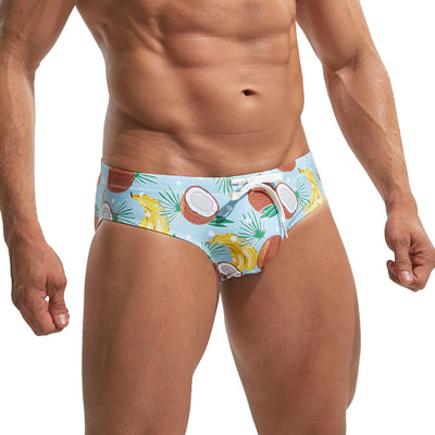 Bóxer de Baño Deportivo con Refuerzo Frontal - Image 36