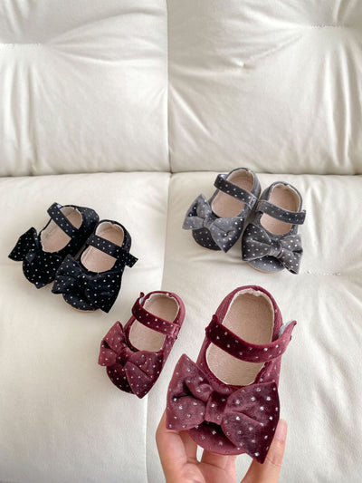 Zapatos para Bebé Niña Primavera Otoño con Lazo Grande Adorable - Image 36