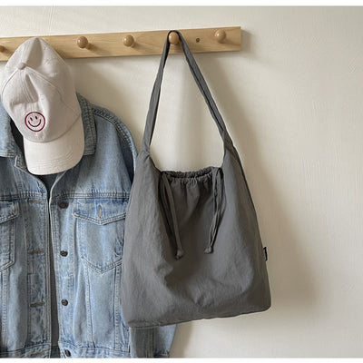 Bolsa Tote de Lona Mujer - Gran Capacidad y Estilo Versátil - Image 29