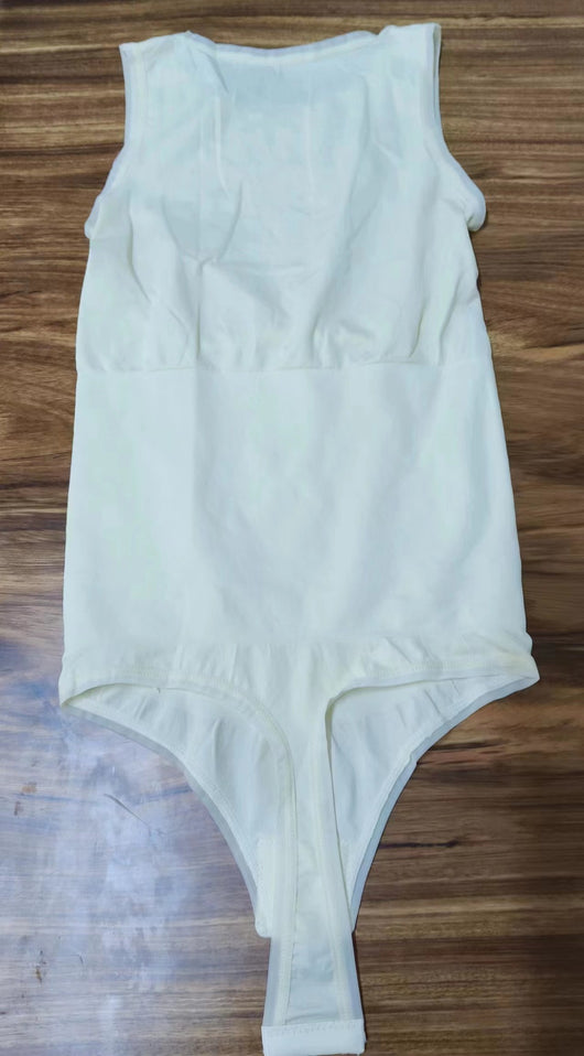 Enterizo Moldeador Abdominal Cuello Redondo Color Liso - Image 32