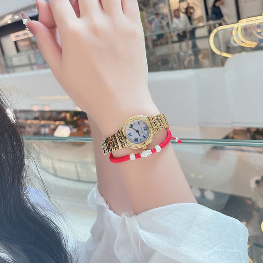 Reloj Cuadrado Estéreo para Mujer - Diseño Moderno y Elegante - Image 28