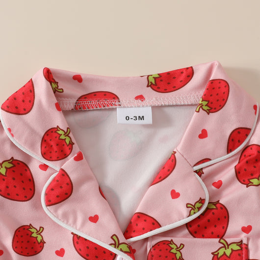 Jumpsuit Infantil Estampado con Moño Personalizado para Niñas - Image 24