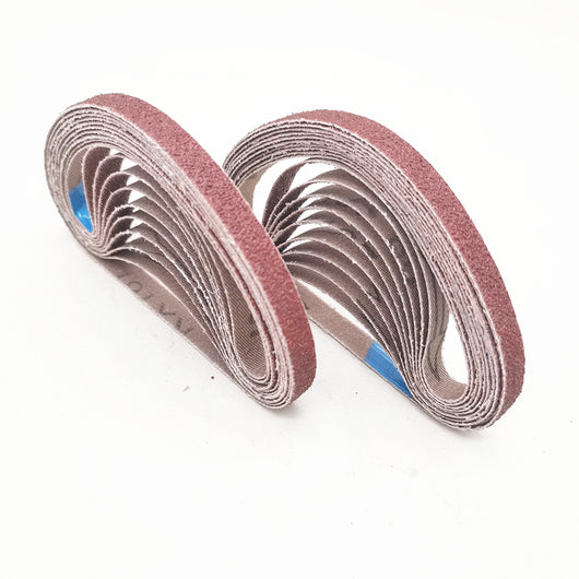 Lijadora Neumática de Banda 10x330mm para Pulido de Metales - Image 24