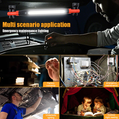 Lámpara de Trabajo LED Recargable para Reparación Automotriz - Image 17