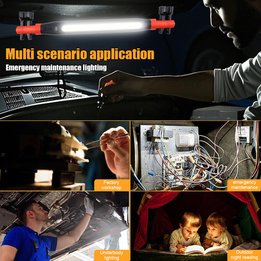 Lámpara de Trabajo LED Recargable para Reparación Automotriz - Image 17
